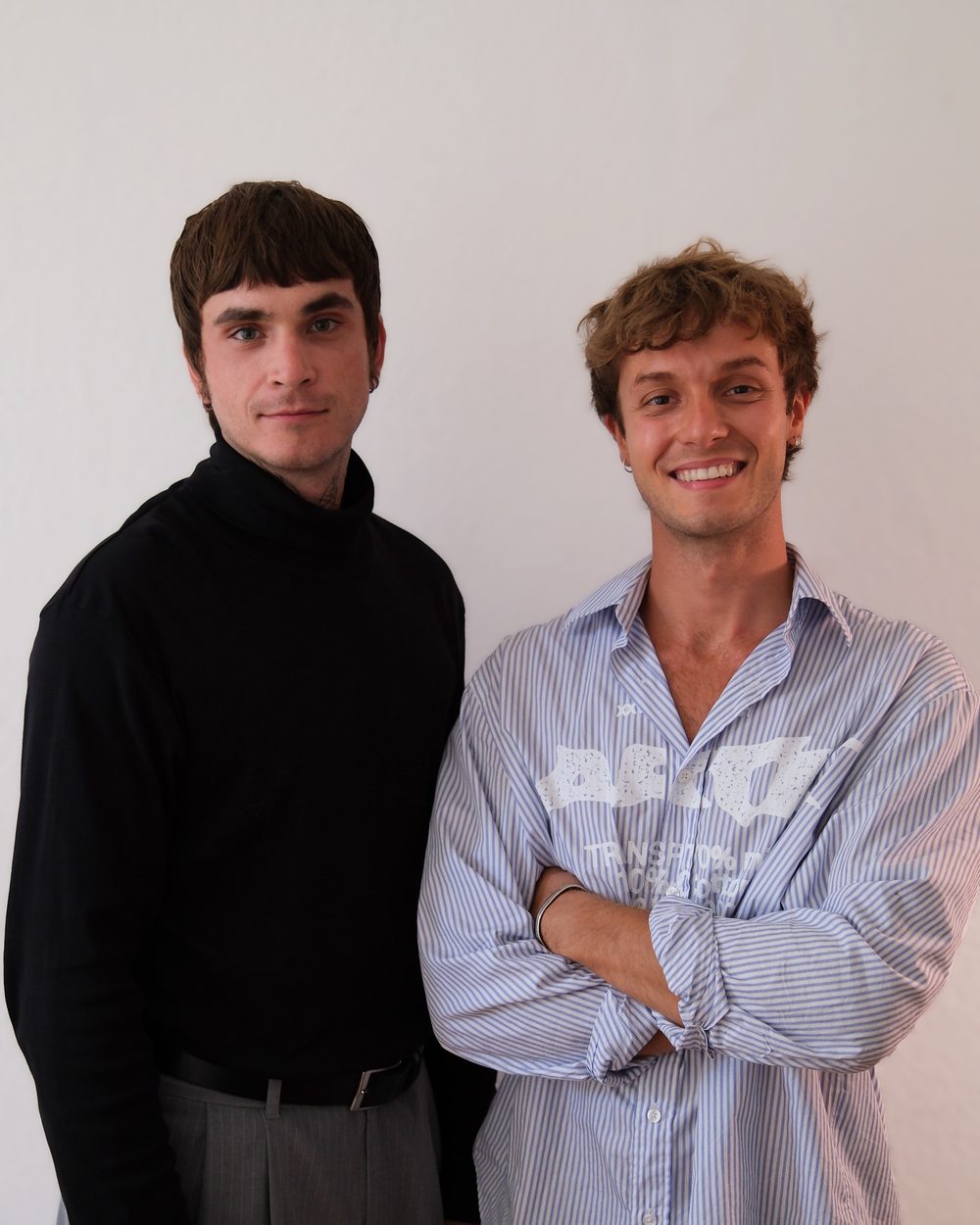 Max und Lukas, Gründer von SITE EFFECT